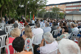 Homenaje al personal jubilado de la Universidad de Málaga. Jardín Botánico. Junio 2017