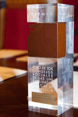 III Edición de los premios Implicación Social en las Universidades Públicas de Andalucía. Edifici...