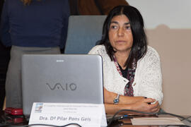 Pilar Pons Geis. Panel de expertos del 4º Congreso Internacional de Actividad Físico-Deportiva pa...