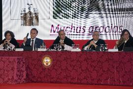 Mesa presidencial. Apertura del Curso Académico 2022/2023 de la Universidad de Sevilla y entrega ...