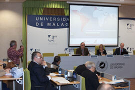 Ceremonia de apertura. X Pleno del Consejo Universitario Iberoamericano (CUIB) de la Universidad ...