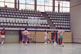II Juegos Deportivos Universitarios. Marzo de 1989