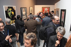 Inauguración de la exposición "Eugenio Chicano. Cofrade" en el Museo de la Semana Santa...