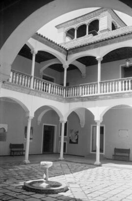 Málaga. Palacio de Buenavista. Abril de 1963