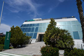 Edificio de Dekra España. Málaga TechPark. Junio de 2021