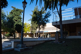 Facultad de Medicina. Campus de Teatinos. Febrero de 2021. Málaga (España)
