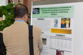 Presentación de pósters. 4º Congreso Internacional de Actividad Físico-Deportiva para Mayores. Co...