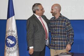 Toma de posesión de Ignacio González Prieto como profesor titular del Área de Ingeniería Eléctric...