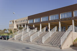 Facultad de Derecho. Campus de Teatinos. Agosto de 2009