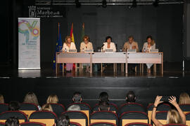 Acto de inauguración de los Cursos de Verano de la Universidad de Málaga. Marbella. Julio de 2019