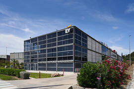 Edificio de EY España. Málaga TechPark. Junio de 2021