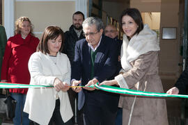 Inauguración de las nuevas instalaciones de la Escuela de Enfermería Virgen de La Paz. Ronda. Feb...