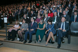 Público asistente al acto del 25 Aniversario del Parque Tecnológico de Andalucía. Palacio de Feri...