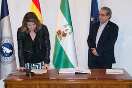 Toma de Posesión de Zaida Díaz Cabiale como Directora de Secretariado de Transferencia de la Univ...