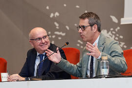Intervención de Adolfo Vila. Entrega de honores y distinciones de la Facultad de Marketing y Gestión. Campus de Teatinos. Junio de 2025