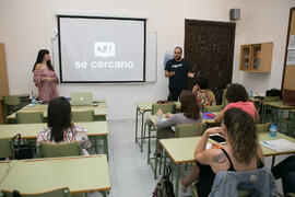 Workshop "domina tu Instagram". Cursos de Verano de la Universidad de Málaga. Vélez-Mál...