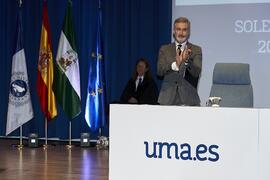 Miguel Porras Fernández. Solemne Acto de Apertura del Curso Académico 2022/2023 de las Universida...
