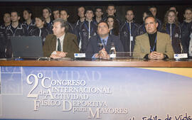 Acto de Clausura del 2º Congreso Internacional de Actividad Físico-Deportiva para Mayores de la U...