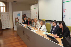 Presentación de la XX edición del Fancine de la Universidad de Málaga. Rectorado. Noviembre de 2010