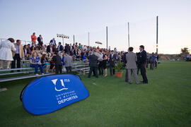 Llegada de autoridades y asistentes. Inauguración del Campeonato Mundial Universitario de Golf. A...