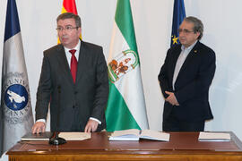 Toma de Posesión de Francisco José Andrade Núñez como Vicesecretario General de la Universidad de...