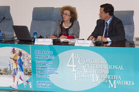 Intervención de Marta Carranza. Conferencia inaugural del 4º Congreso Internacional de Actividad ...