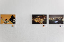 Exposición "Málaga 2013: Un año de fotoperiodismo" en La Térmica. Mayo de 2014