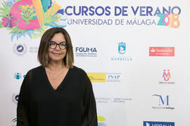 Àngels Barceló. Cursos de verano 2018 de la Universidad de Málaga. Marbella. Julio de 2018