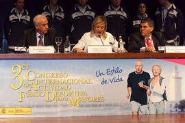 Acto de Clausura del 3º Congreso Internacional de Actividad Físico-Deportiva para Mayores de la U...