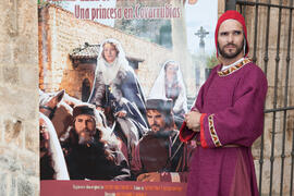 Cartel del documental "Kristina, princesa de Noruega". Covarrubias, Burgos. Octubre de ...