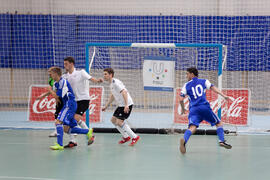 Partido Eslovaquia contra Alemania. 14º Campeonato del Mundo Universitario de Fútbol Sala 2014 (F...