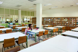 Biblioteca de Ciencias Económicas y Empresariales. Campus de El Ejido. Octubre de 2012