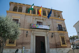 Palacio del Marqués de Beniel. Sede de los Cursos de Verano de la Universidad de Málaga. Vélez Má...