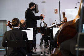 Concierto de Bandas Sonoras de la 30 edición de Fancine de la Universidad de Málaga. Auditorio de...