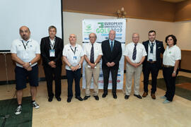 Reunión técnica. Campeonato Europeo de Golf Universitario. Antequera. Junio de 2019