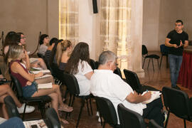 Conferencia de Manuel Marlasca "Periodismo de sucesos y tribunales". Curso "Inform...