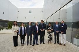 Autoridades. Inauguración la nueva Facultad de Psicología y Logopedia de la Universidad de Málaga...