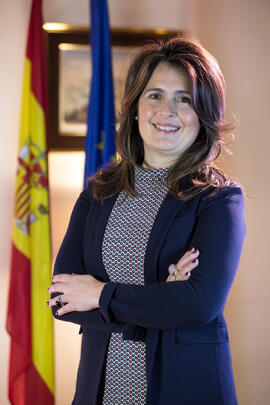 Retrato de Ana José Cisneros Ruiz, Vicedecana de Ordenación y Coordinación Académica de la Facult...