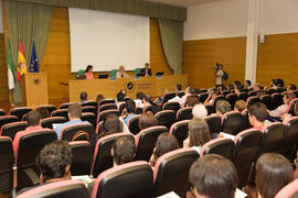 Cursos de verano 2012 de la Universidad de Málaga. Inauguración. Málaga. Julio de 2012