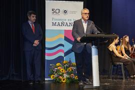 Antonio Heredia Bayona presenta el Concierto Conmemorativo del 50 Aniversario de la Universidad d...