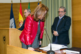 Toma de posesión de Miriam Esther López Rodríguez como nueva Directora de Secretariado de Posgrad...