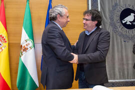 Toma de Posesión de Antonio José Quesada Sánchez como nuevo profesor titular del Departamento de ...
