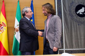 Toma de Posesión de Francisco Javier Fernández Baena como nuevo profesor titular del Departamento...