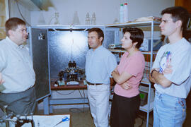 Instalaciones: Laboratorio. Mayo de 1995
