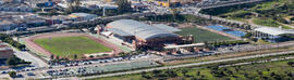 Complejo Deportivo Universitario. Campus de Teatinos. Diciembre de 2016