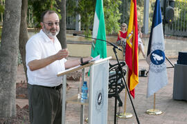 Intervención de Alfonso Carlos Morón en el homenaje al personal que cumple 25 años de servicio en...