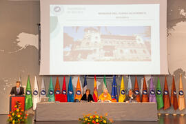 Apertura del Curso Académico 2013/2014 de la Universidad de Málaga. Complejo de Estudios Sociales...