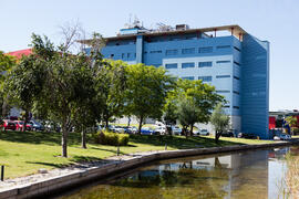 Edificio de Institutos Universitarios. Parque Tecnológico de Andalucía. Mayo de 2017