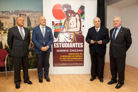 Inauguración de la exposición "Visitación del Coronado de Espinas ante el arte de vanguardia...