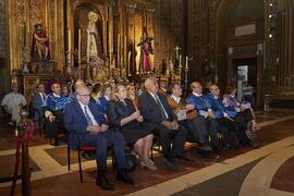 Asistentes a la Apertura del Curso Académico 2022/2023 de la Universidad de Sevilla y entrega de ...